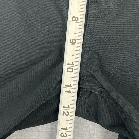 Denver Hayes Bootcut Jeans Size 38 X 30 100% Cotton Black - Picture 11 of 12